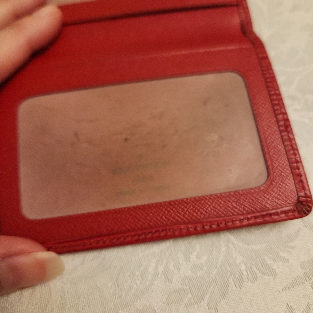 Louis Vuitton Epi Business Card holder❤️ - Picture 6 of 12